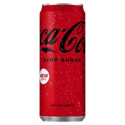 Picture of 330 Coke Zero Can Sleek (New) x24 DRS